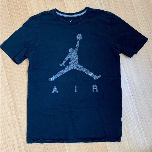 🖤JORDAN short sleeved t-shirt - M - Picture 1 of 5